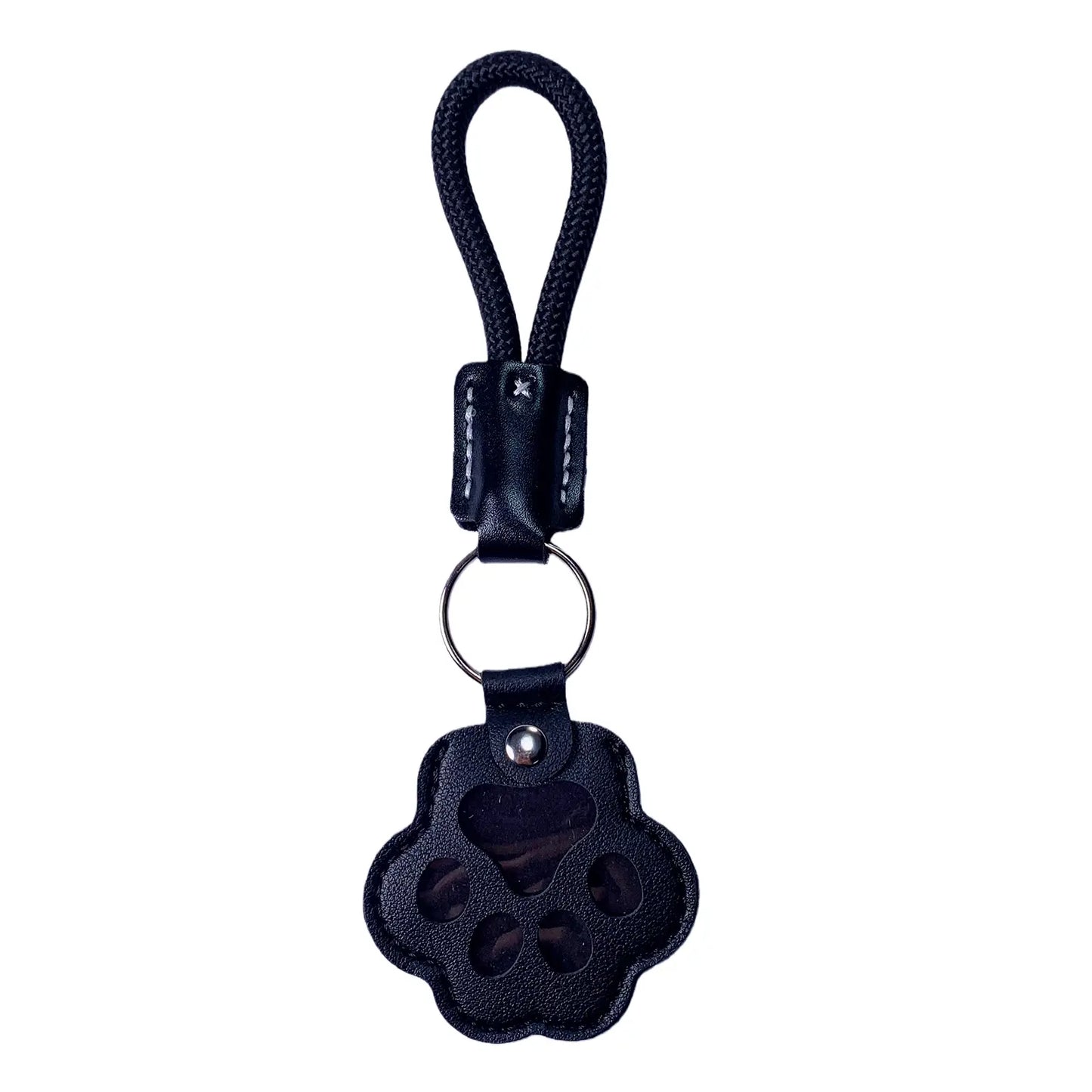 Pet Fur Memorial Keychain Keepsake for Dogs & Cats