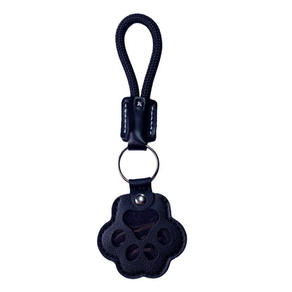 Pet Fur Memorial Keychain Keepsake for Dogs & Cats