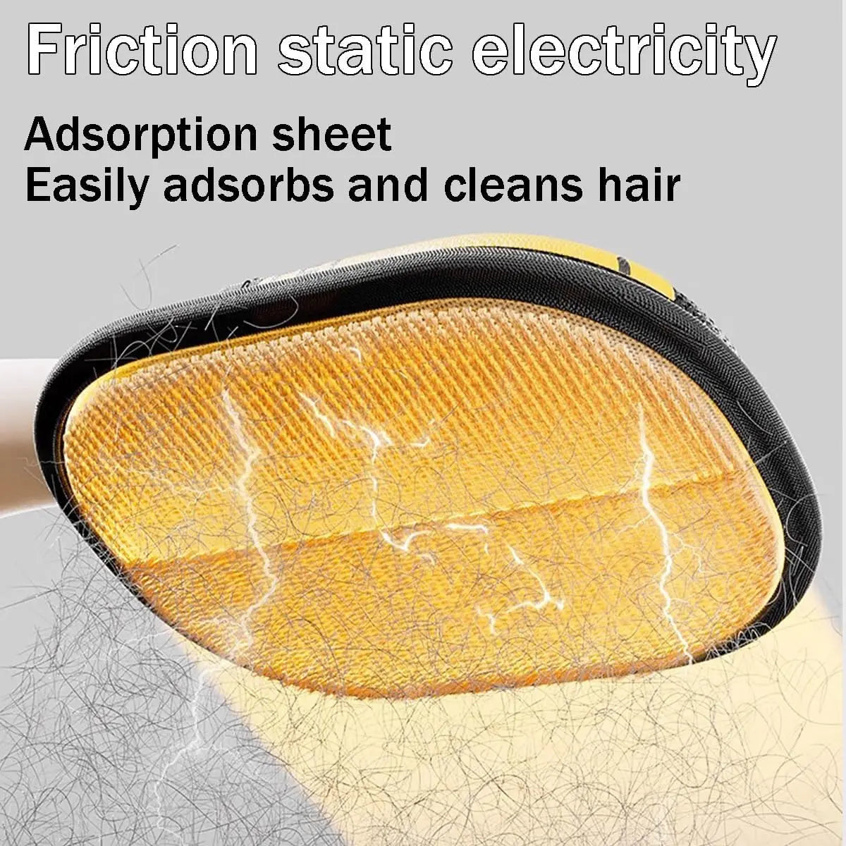 Anti-Static Pet Grooming Glove for Shedding & Hair Removal