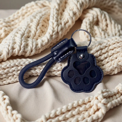 Pet Fur Memorial Keychain Keepsake for Dogs & Cats