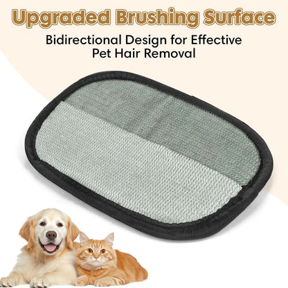 Anti-Static Pet Grooming Glove for Shedding & Hair Removal