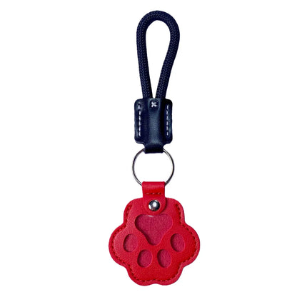 Pet Fur Memorial Keychain Keepsake for Dogs & Cats