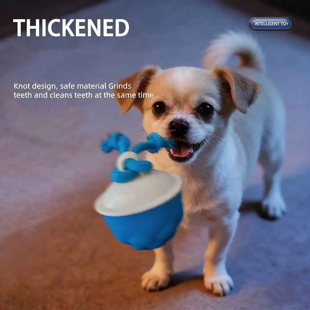 Rechargeable Smart Rolling Pet Ball Toy for Cats & Dogs