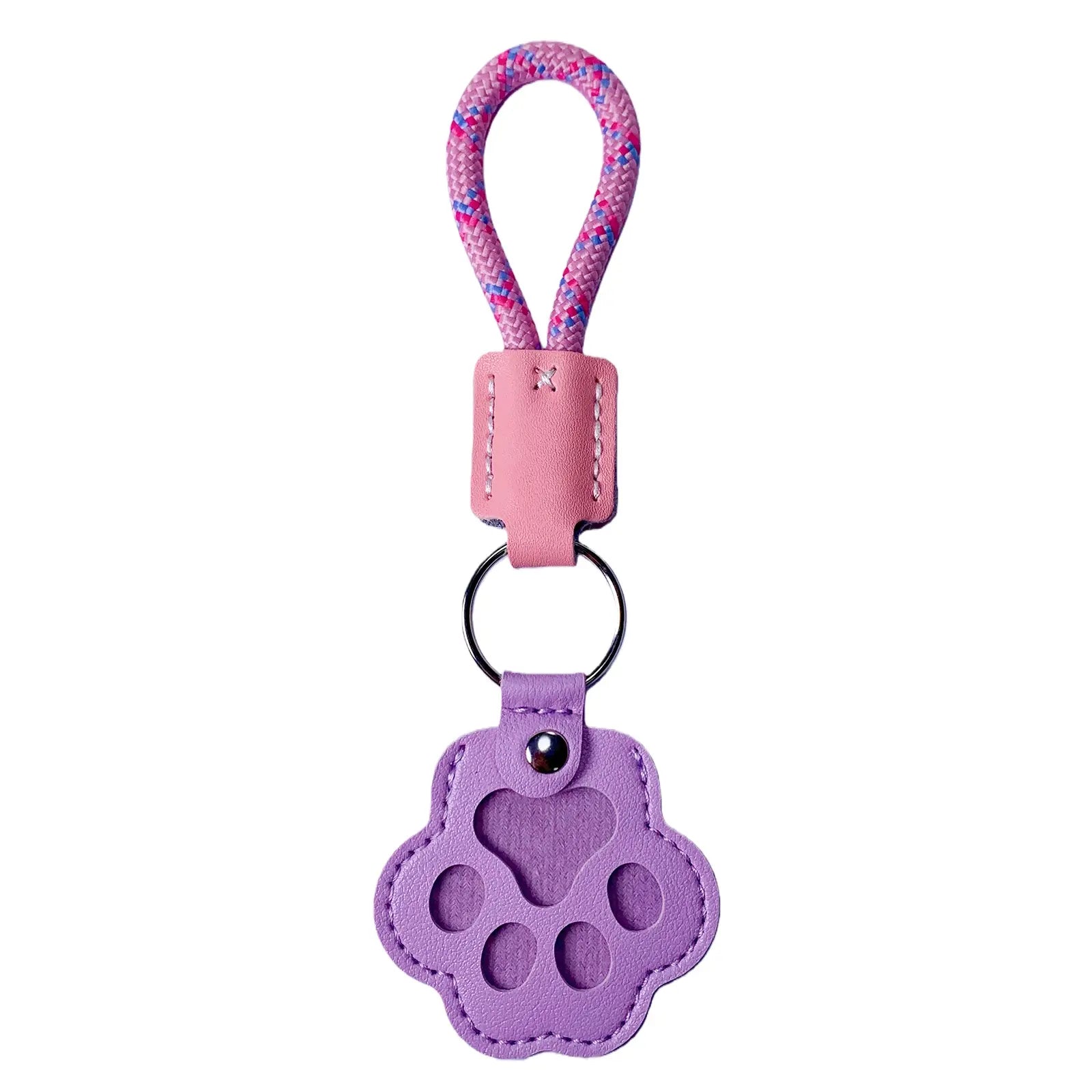 Pet Fur Memorial Keychain Keepsake for Dogs & Cats