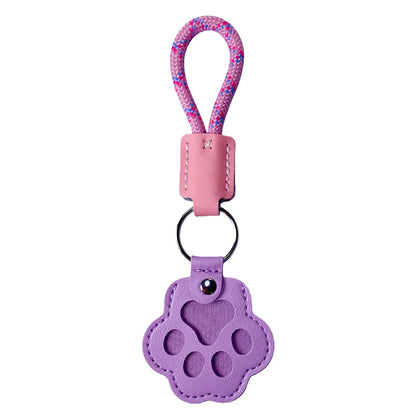Pet Fur Memorial Keychain Keepsake for Dogs & Cats