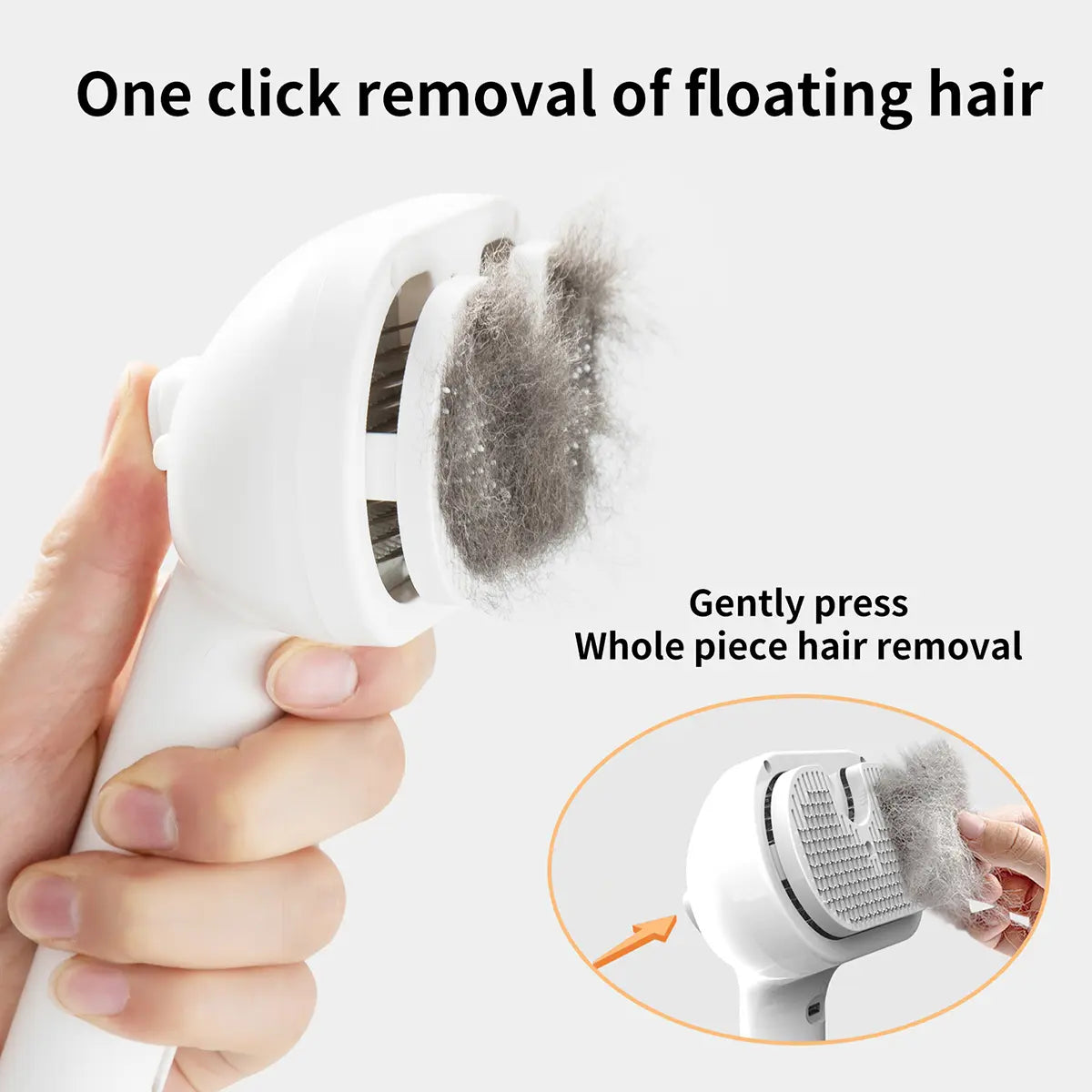 3-in-1 Pet Spray Grooming Comb Anti-Static Detangling Brush