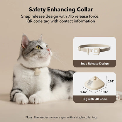 PETLIBRO RFID Automatic Cat Feeder with App Control & 3L Capacity