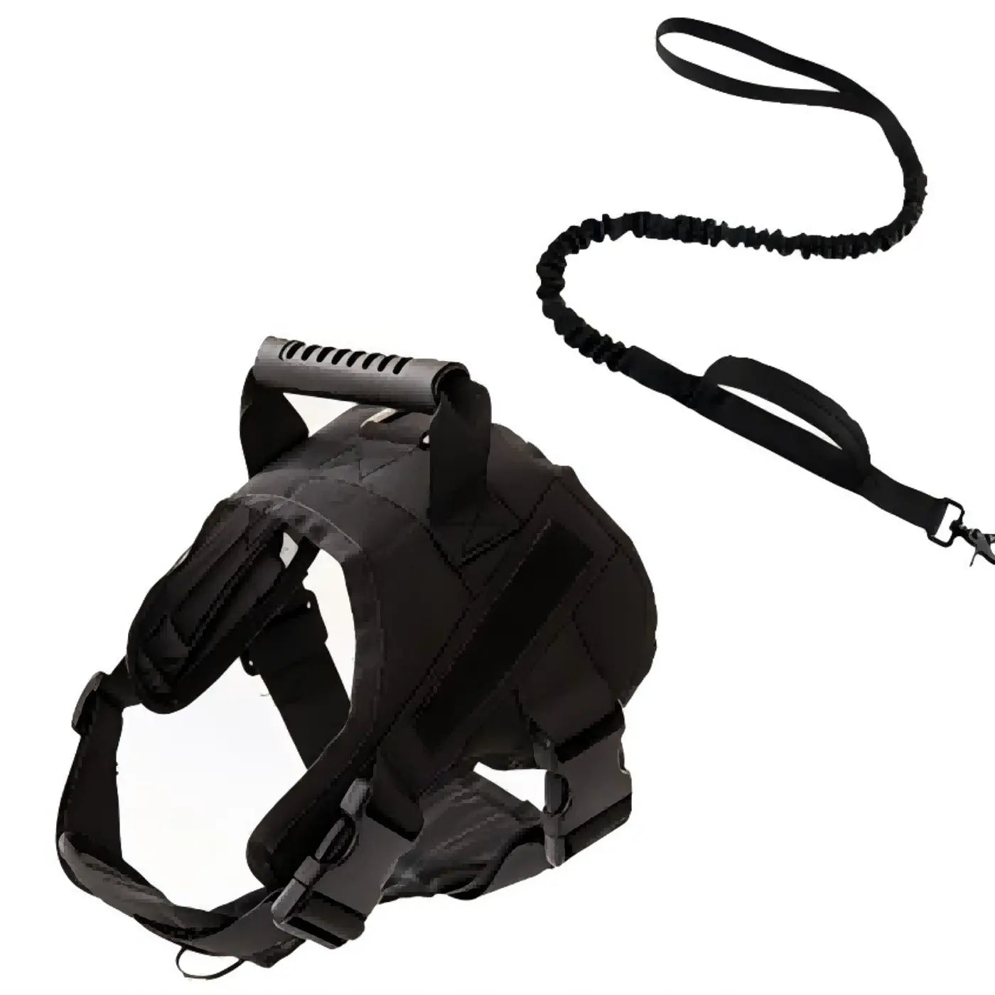 Heavy Duty Tactical Dog Harness with Reflective Straps
