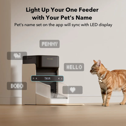 PETLIBRO RFID Automatic Cat Feeder with App Control & 3L Capacity