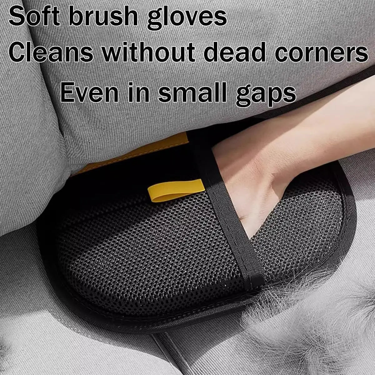 Anti-Static Pet Grooming Glove for Shedding & Hair Removal