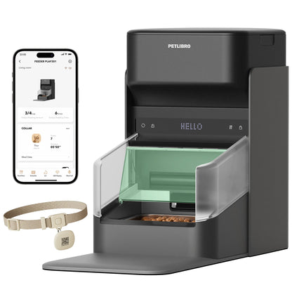 PETLIBRO RFID Automatic Cat Feeder with App Control & 3L Capacity