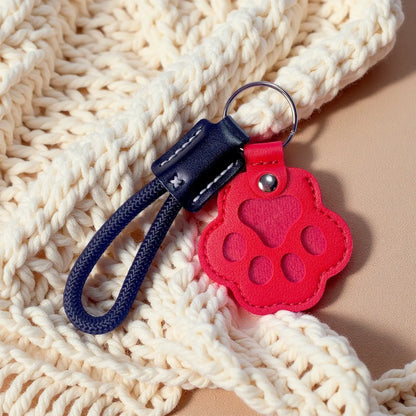 Pet Fur Memorial Keychain Keepsake for Dogs & Cats