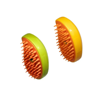 Rechargeable 3-in-1 Pet Spray Brush for Dogs & Cats