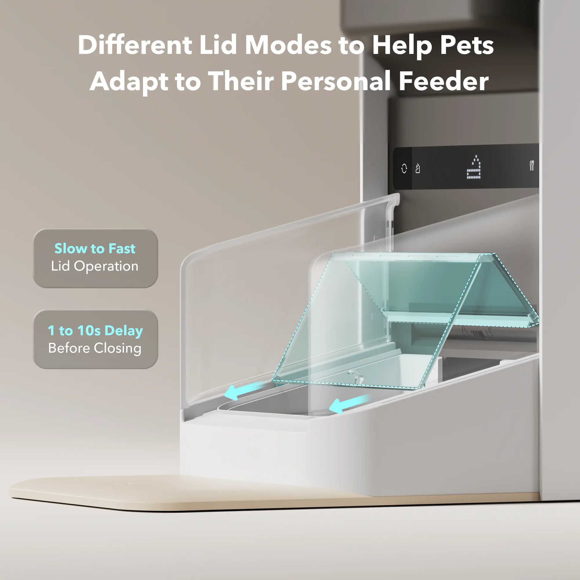 PETLIBRO RFID Automatic Cat Feeder with App Control & 3L Capacity
