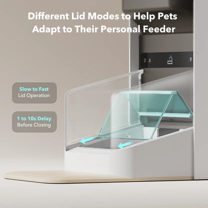 PETLIBRO RFID Automatic Cat Feeder with App Control & 3L Capacity