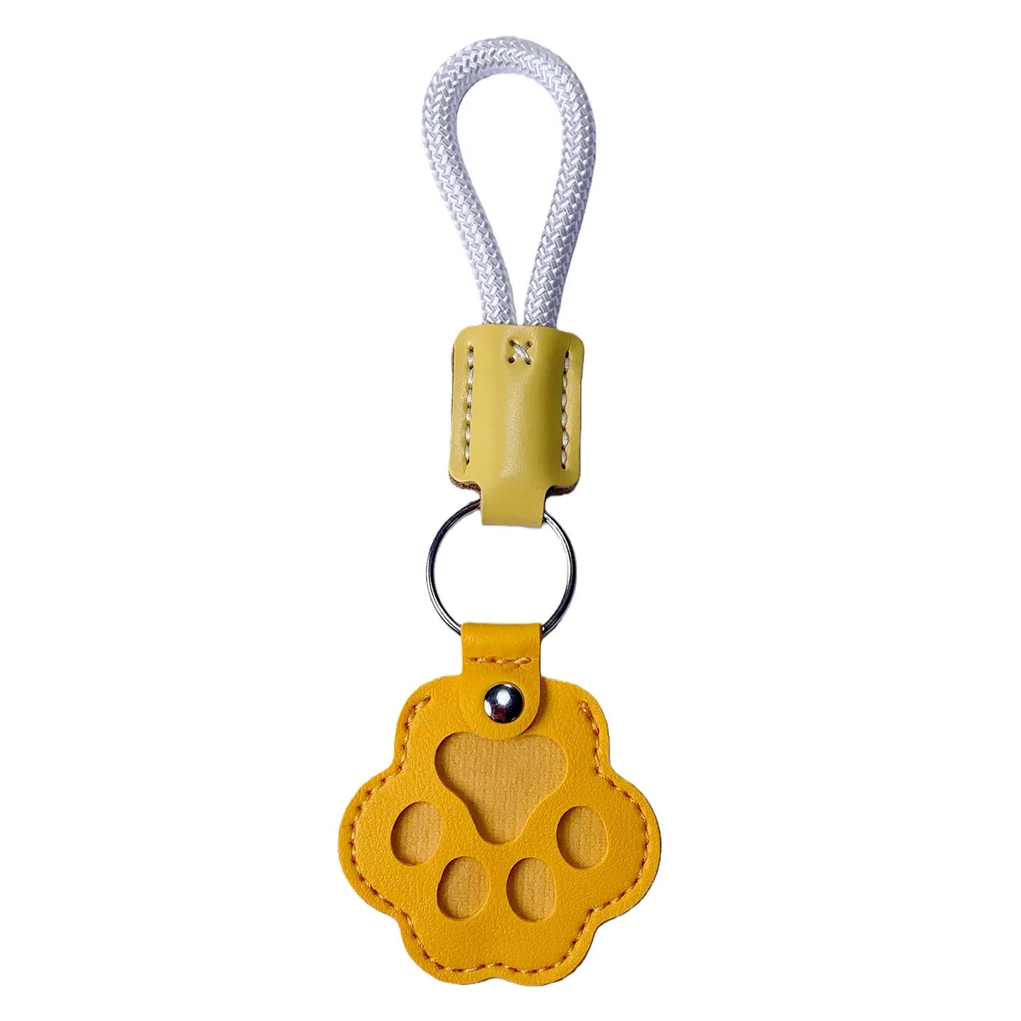 Pet Fur Memorial Keychain Keepsake for Dogs & Cats